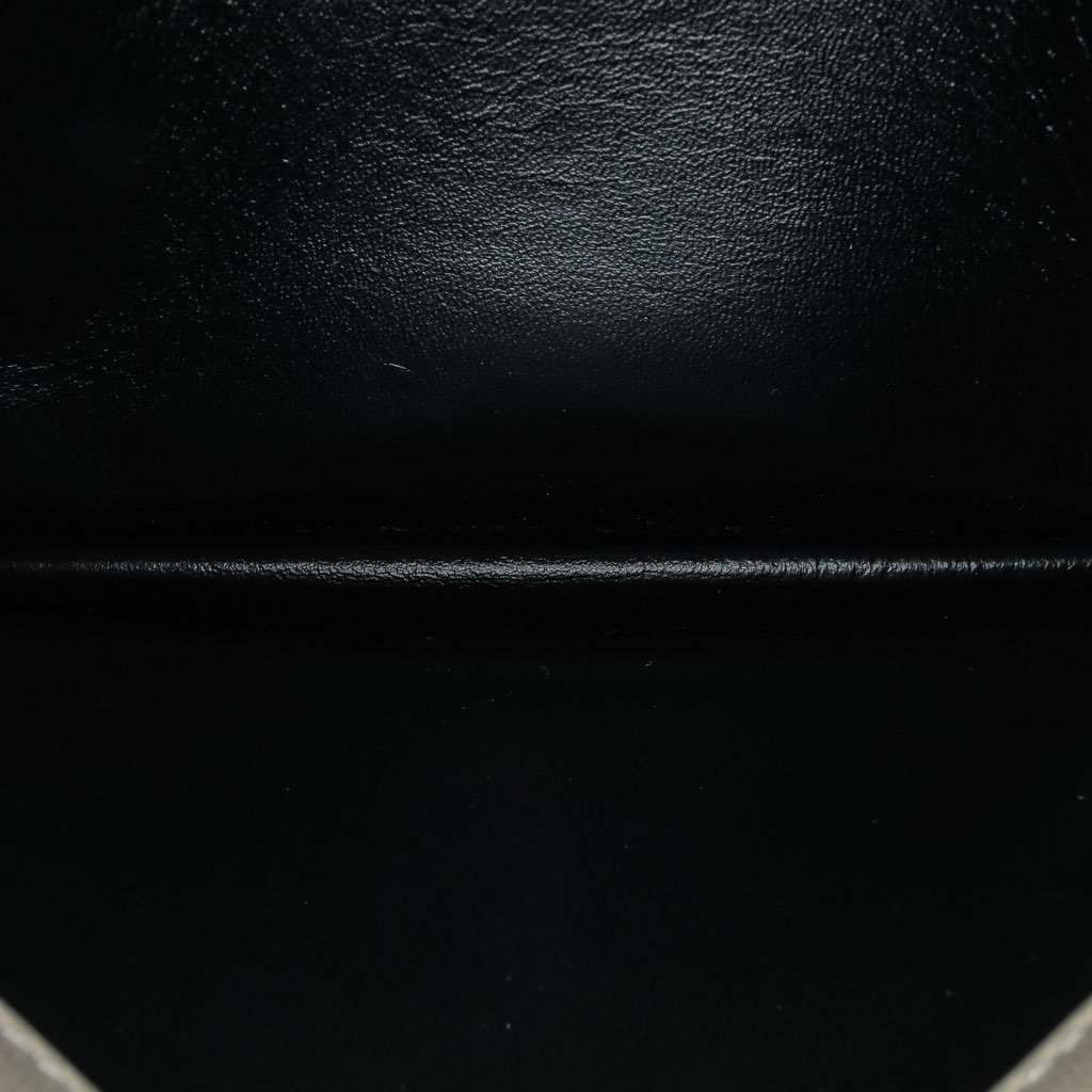 Saint Laurent Mini Quilted Lambskin Monogram Gaby Crossbody - 5