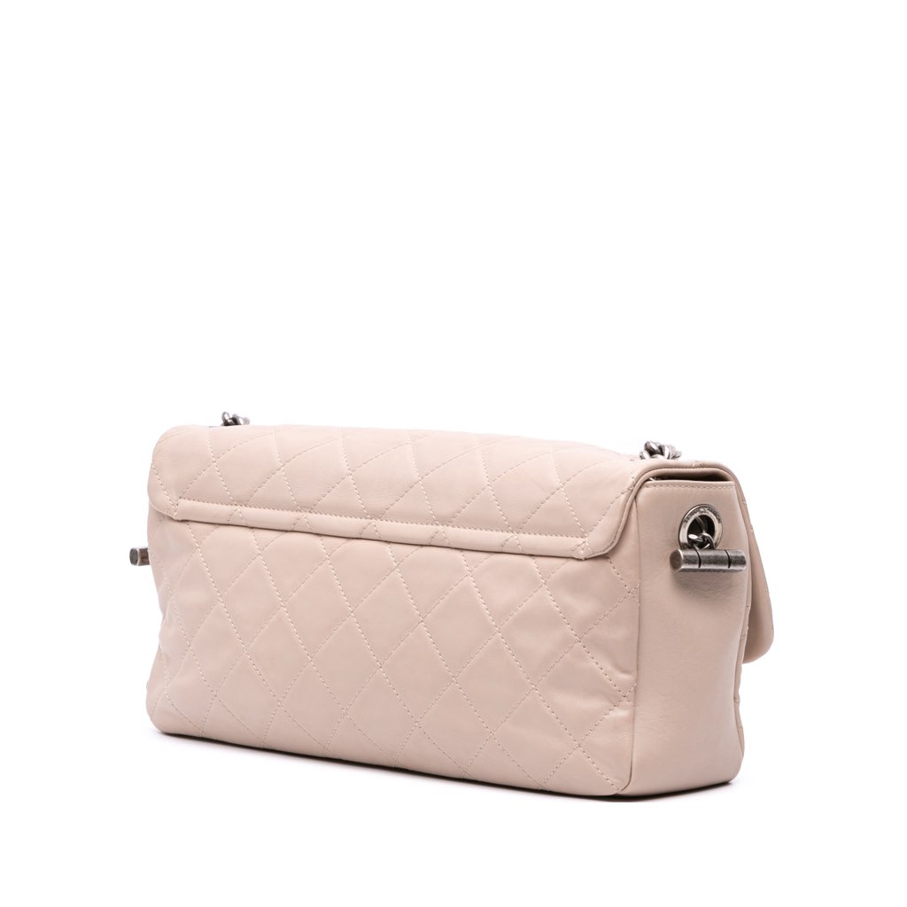Chanel Large Quilted Lambskin Country Chic Flap - Back view