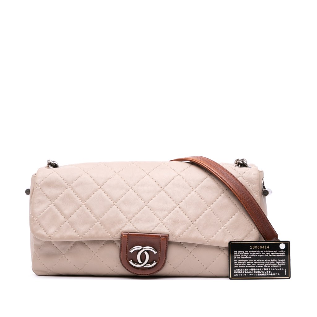 Chanel Large Quilted Lambskin Country Chic Flap - Image 15