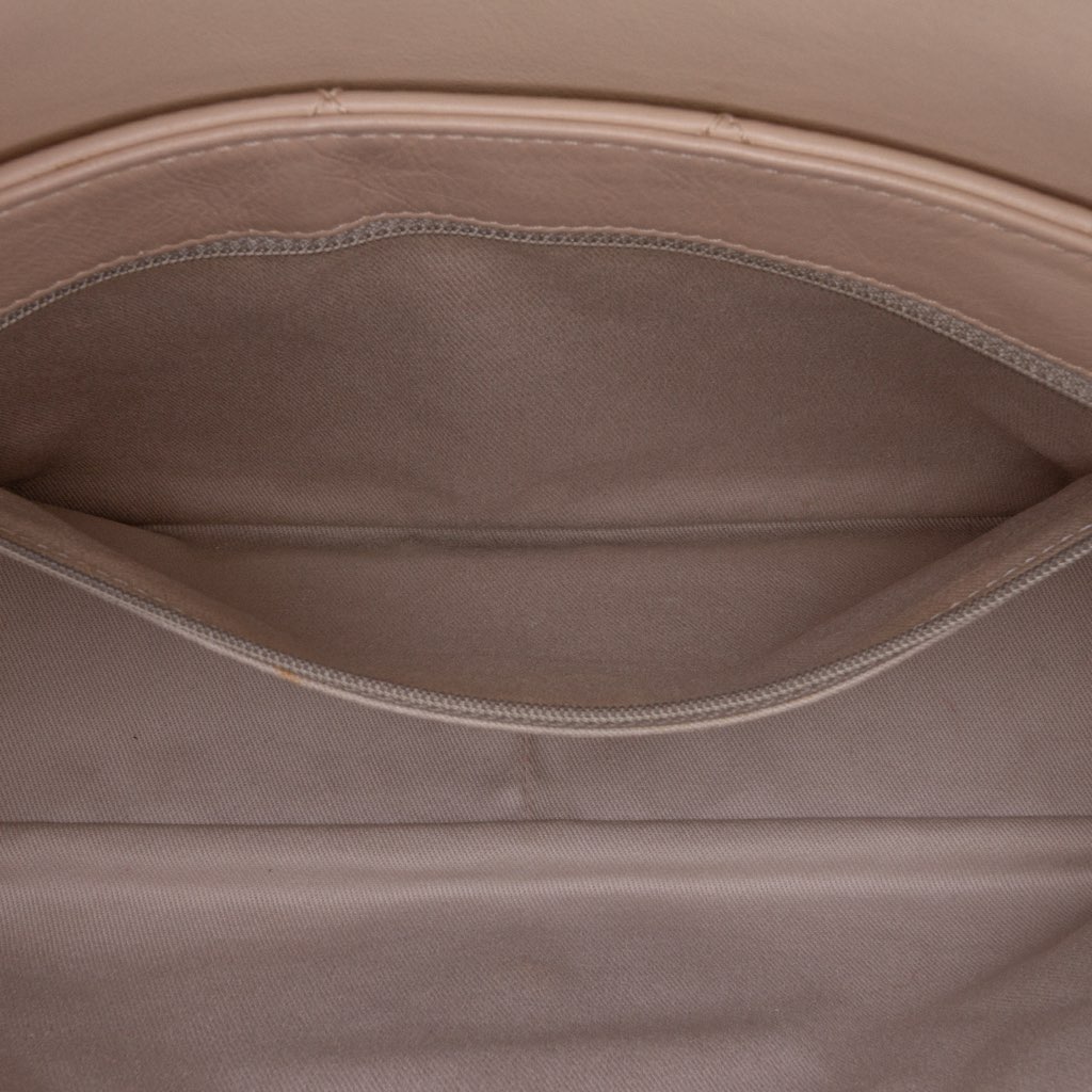 Chanel Large Quilted Lambskin Country Chic Flap - Side view