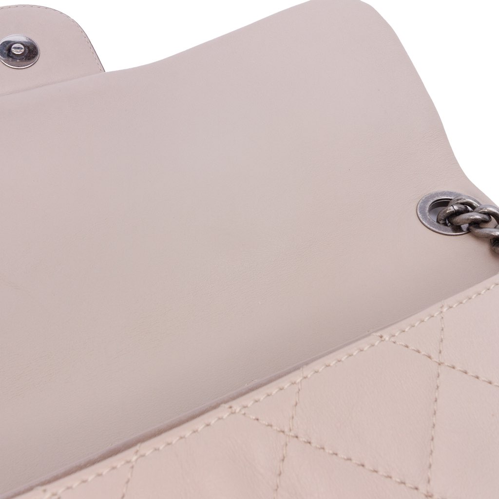 Chanel Large Quilted Lambskin Country Chic Flap - Detail 2