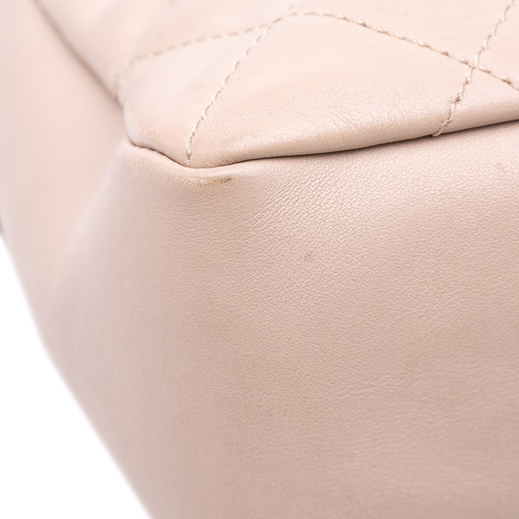 Chanel Large Quilted Lambskin Country Chic Flap - Image 11