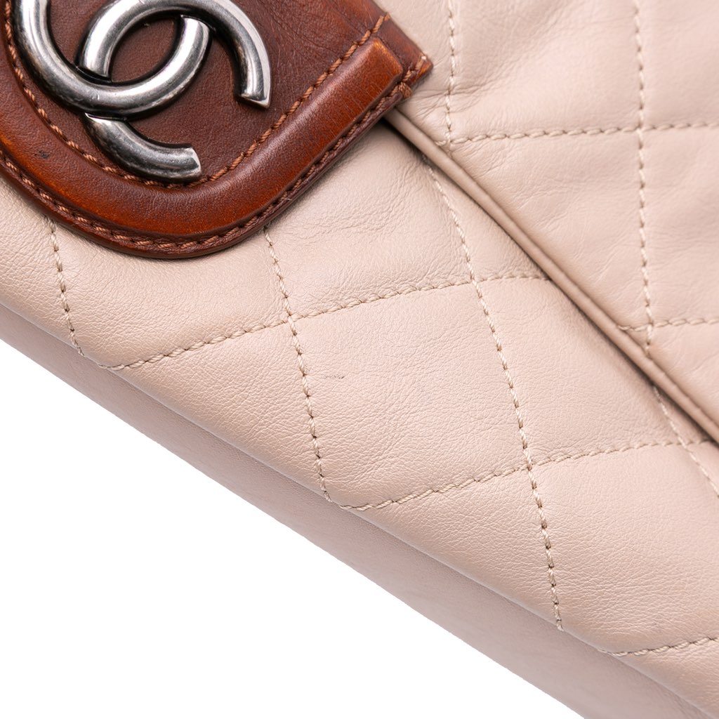Chanel Large Quilted Lambskin Country Chic Flap - Image 12