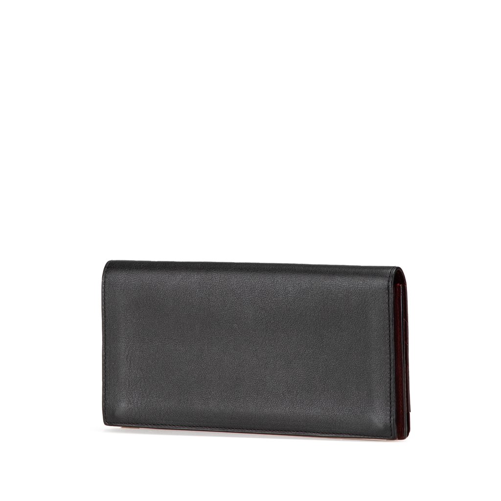 Cartier Leather Must De Cartier Wallet - Back view