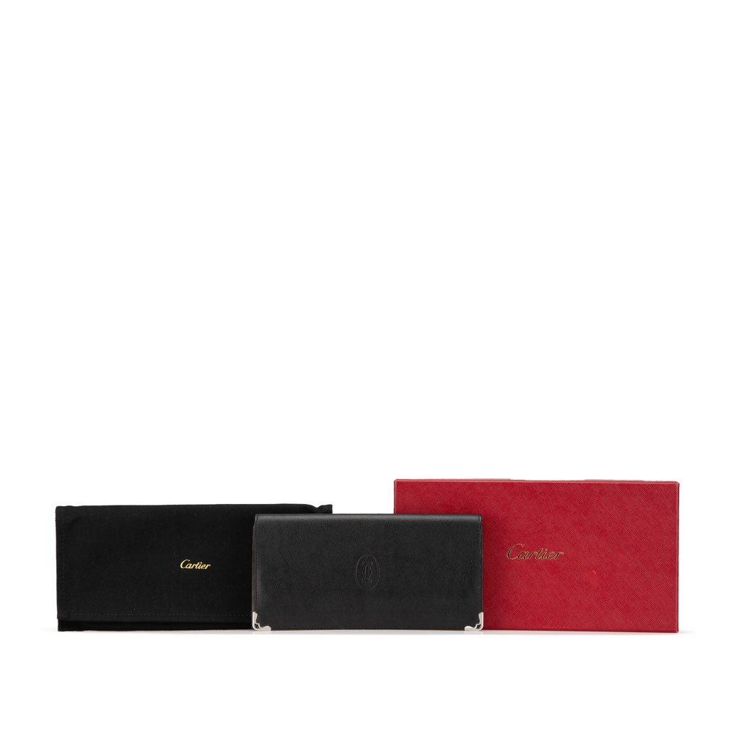Cartier Leather Must De Cartier Wallet - Image 15