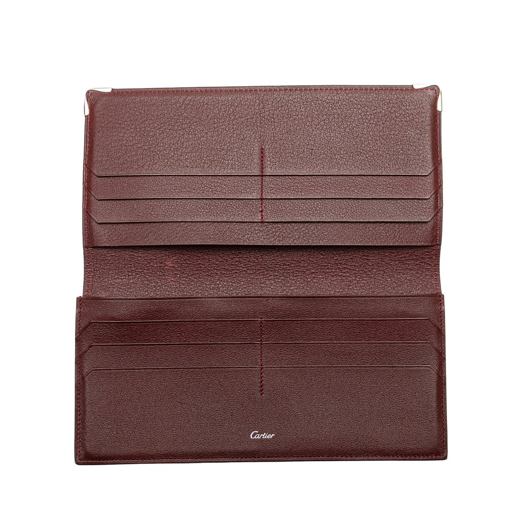 Cartier Leather Must De Cartier Wallet - 4