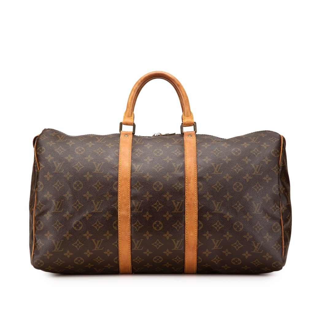 Louis Vuitton Monogram Keepall 50