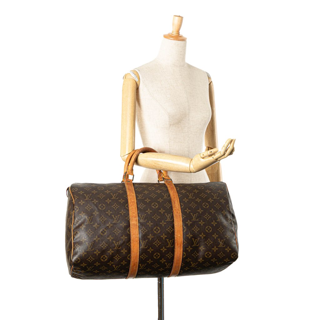 Louis Vuitton Monogram Keepall 50 - Image 13