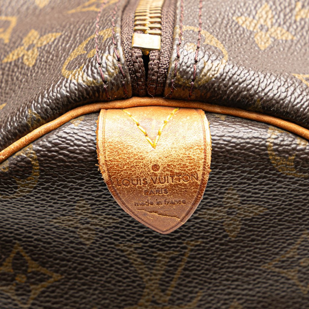 Louis Vuitton Monogram Keepall 50 - Side view