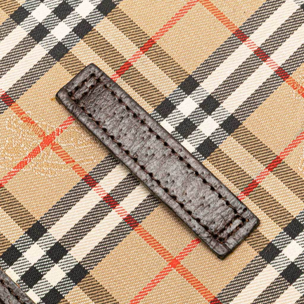 Burberry Haymarket Check Canvas Clutch - Detail 1