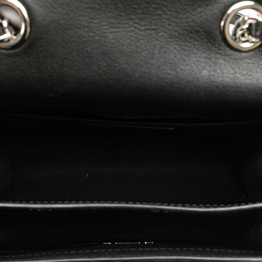 Chanel Small Quilted Goatskin CC Box Flap - 4