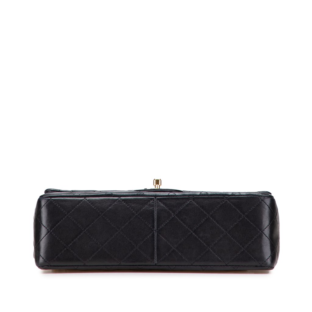 Chanel Medium Tall Classic Lambskin Double Flap - 3