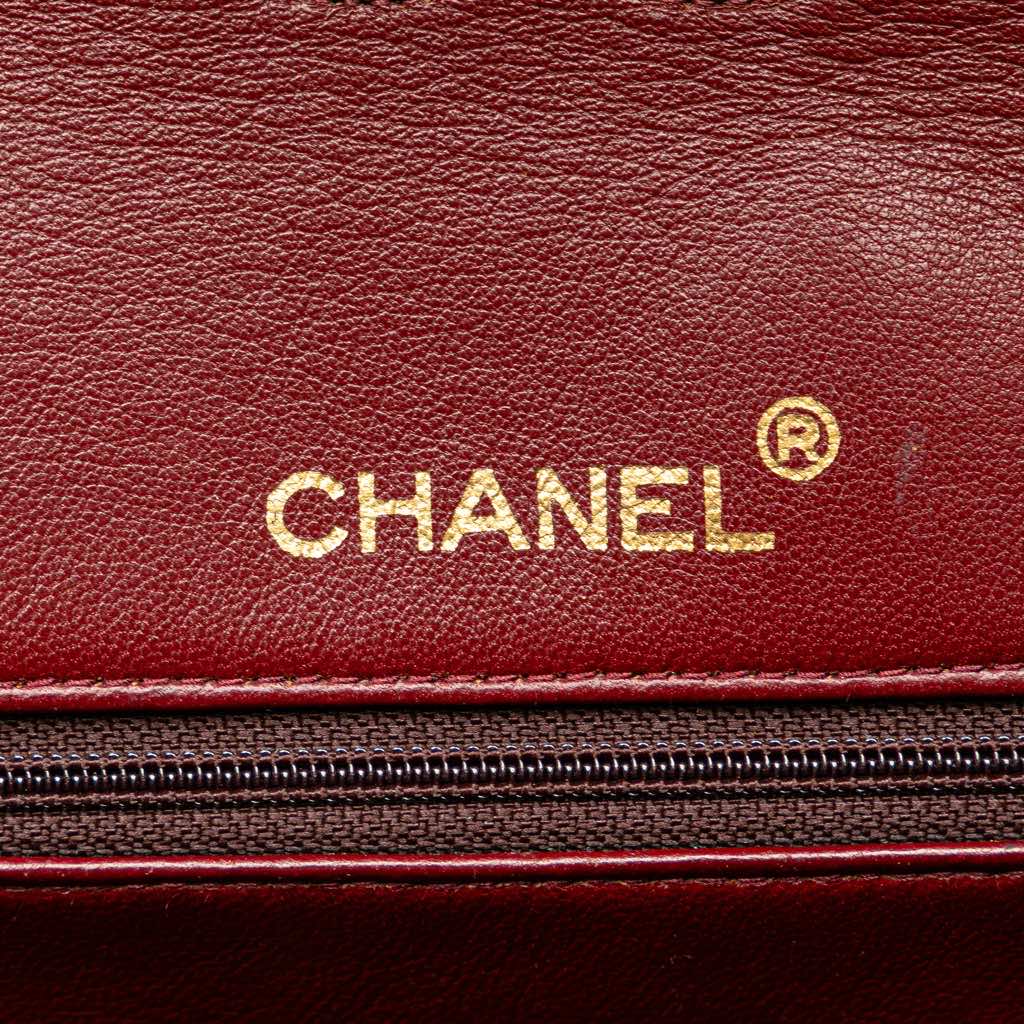 Chanel Medium Tall Classic Lambskin Double Flap - 5