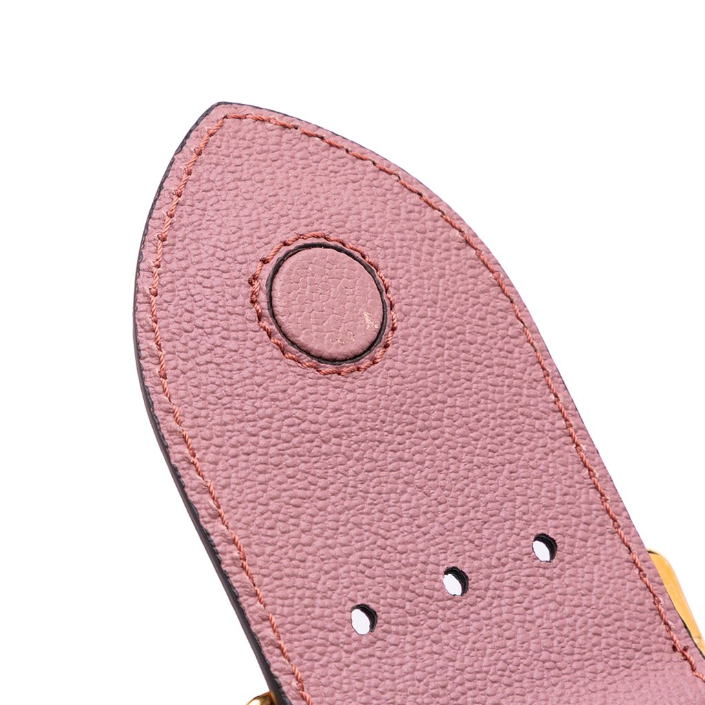 Burberry Small Grained Leather Buckle Tote - Image 13