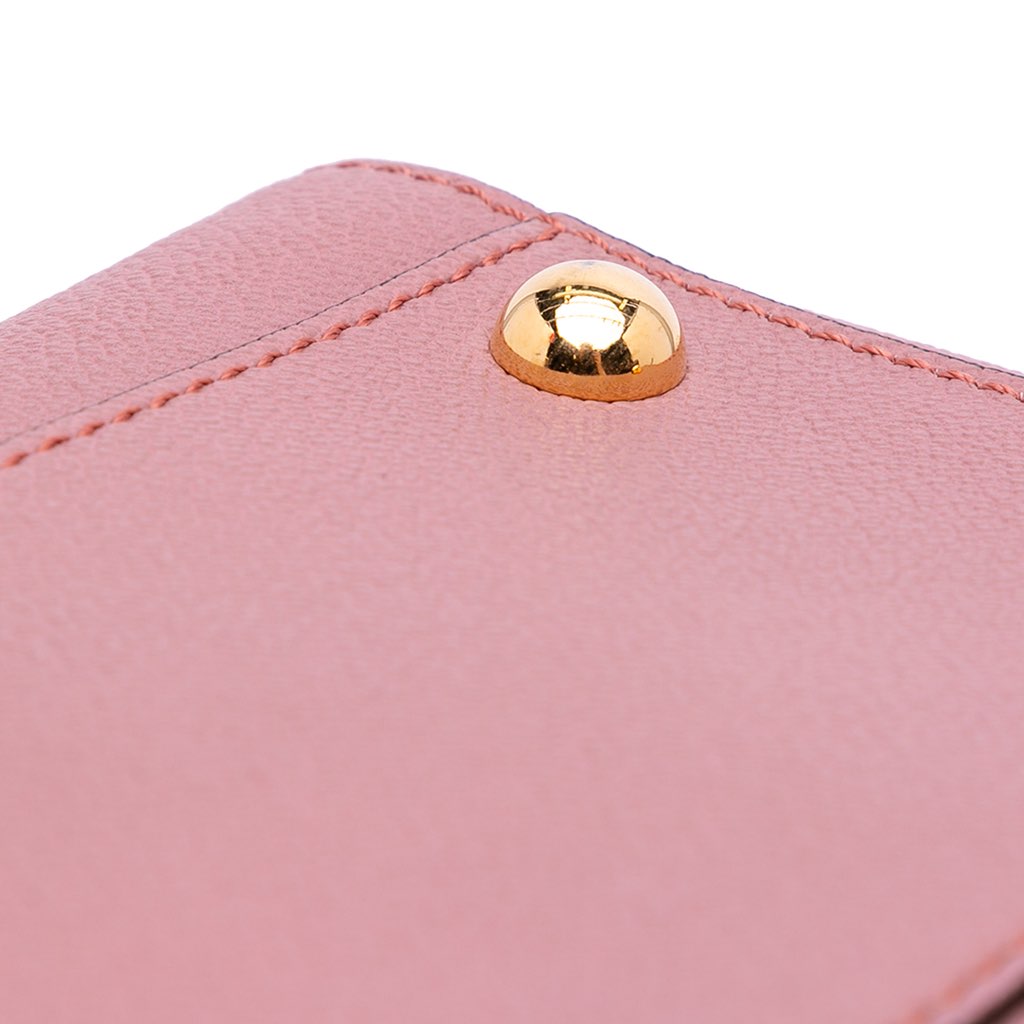 Burberry Small Grained Leather Buckle Tote - Image 10