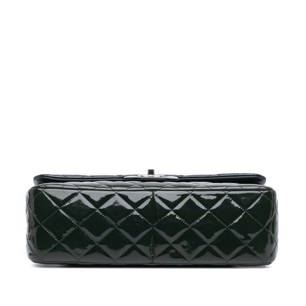 Chanel Jumbo Classic Patent Double Flap - 3