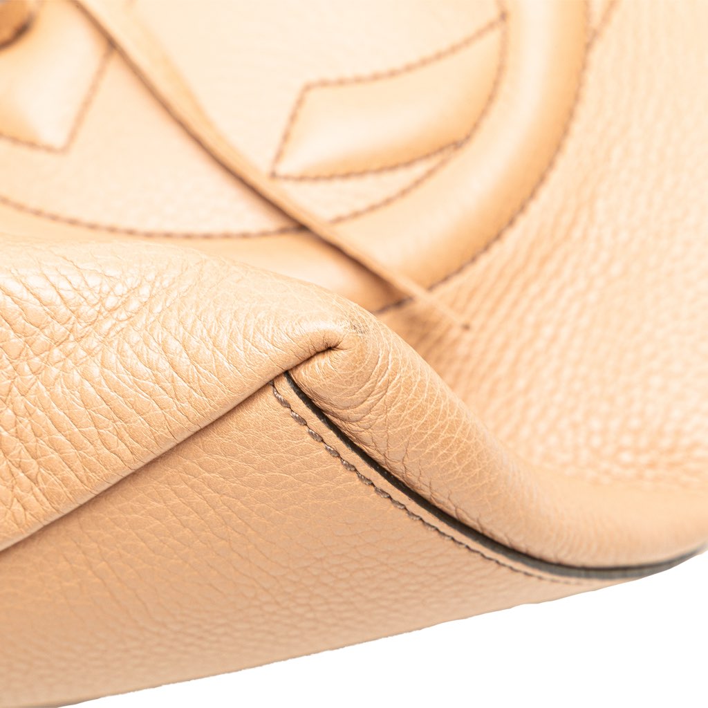 Gucci Medium Leather Soho Chain Tote - Detail 2