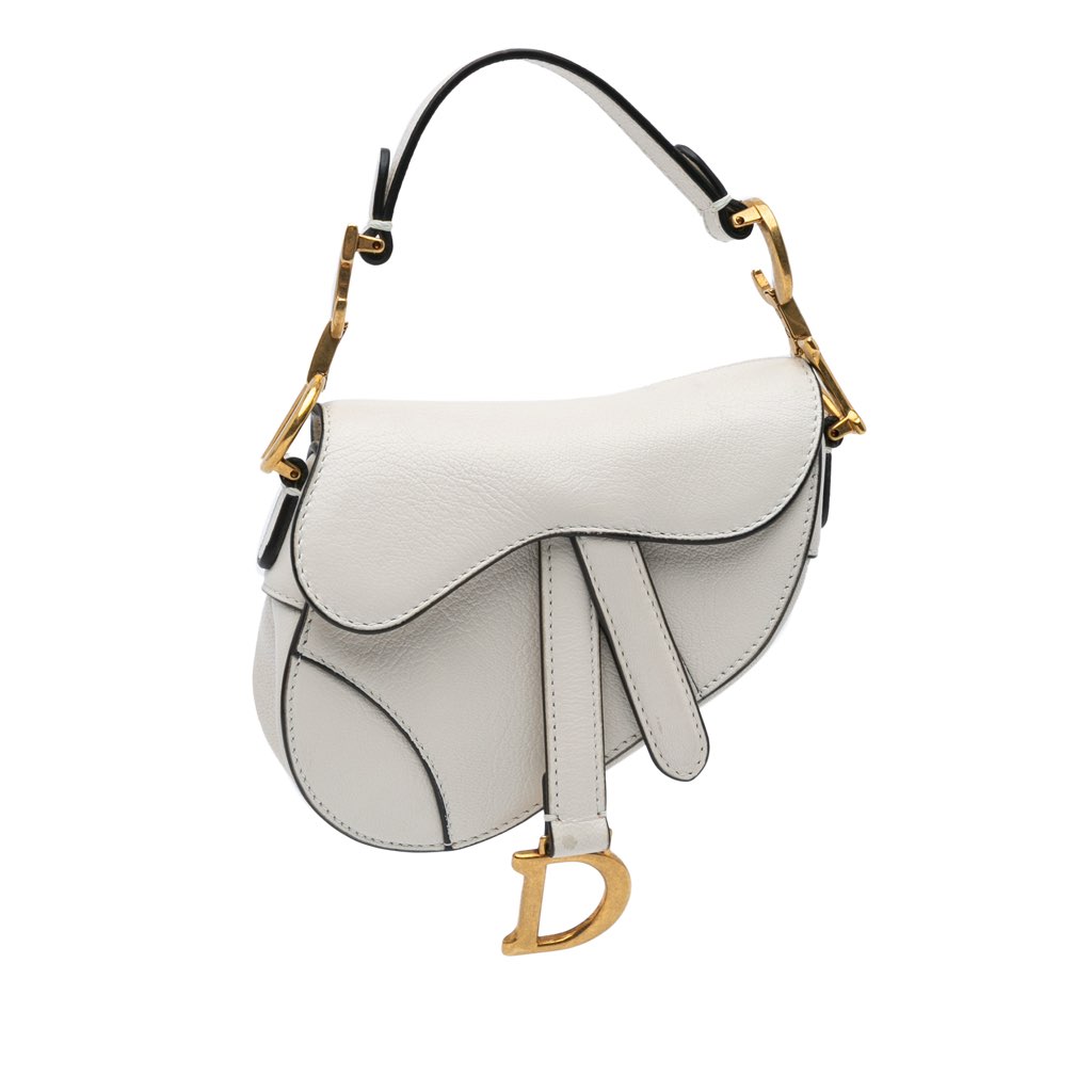 Dior Micro Goatskin Saddle
