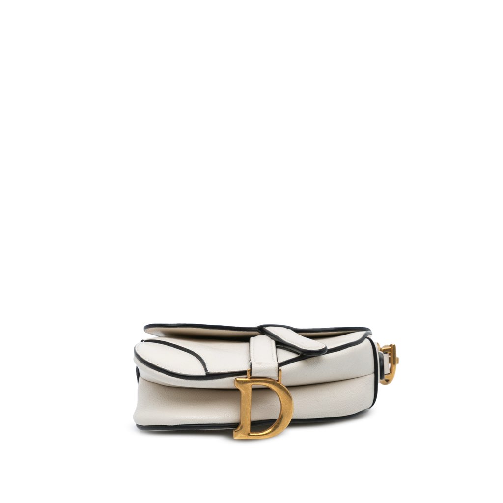 Dior Micro Goatskin Saddle - Image 6
