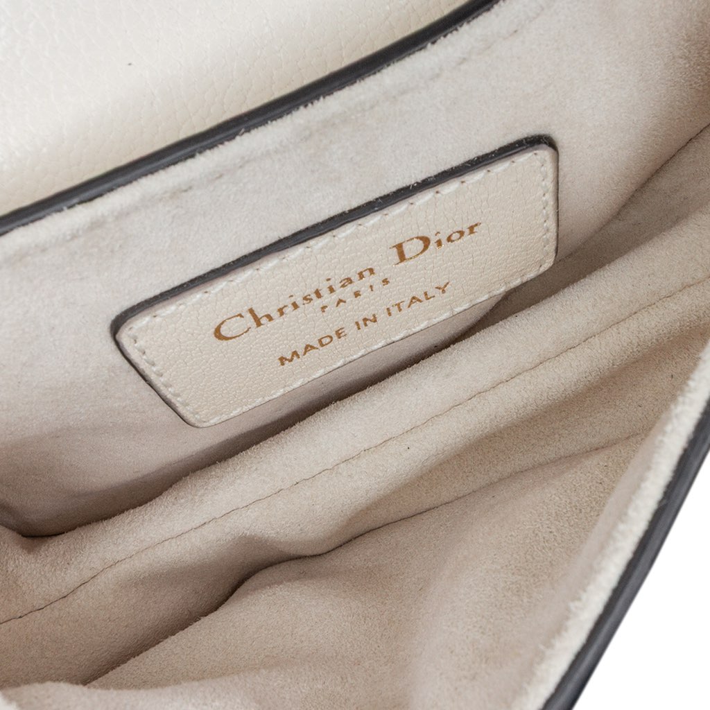 Dior Micro Goatskin Saddle - 4