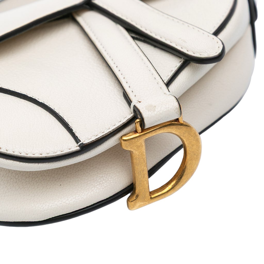 Dior Micro Goatskin Saddle - Detail 1