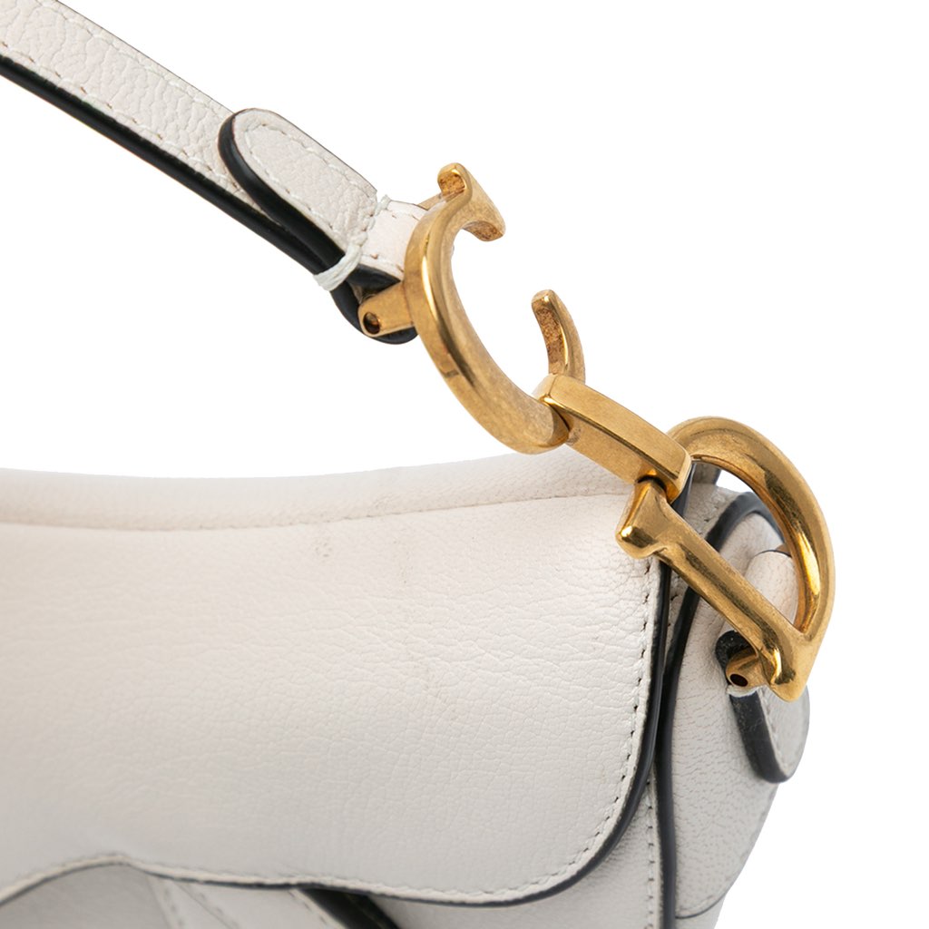 Dior Micro Goatskin Saddle - Detail 2