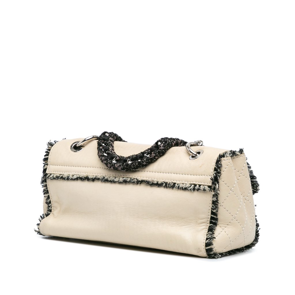 Chanel Lambskin Tweedy Flap - 2