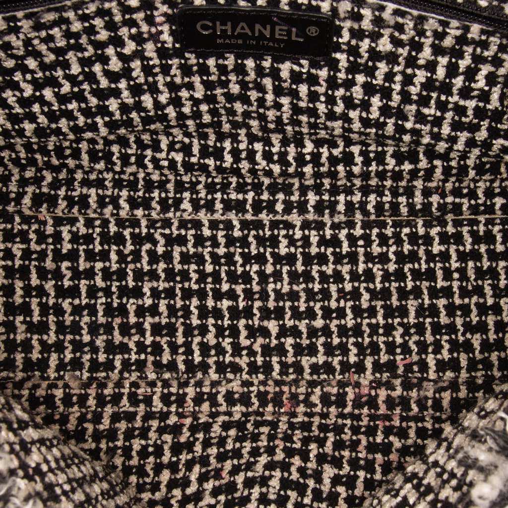 Chanel Lambskin Tweedy Flap - 4