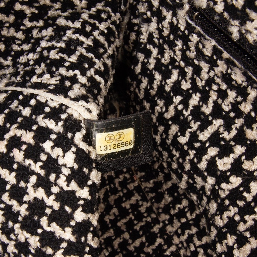 Chanel Lambskin Tweedy Flap - 5