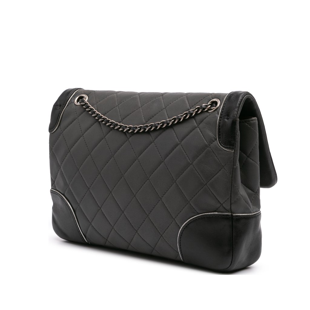 Chanel Paris-Salzburg Medium Lambskin Tyrolean Flap - 2
