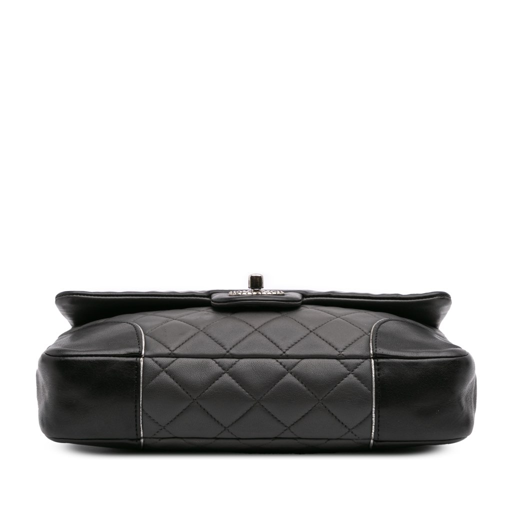 Chanel Paris-Salzburg Medium Lambskin Tyrolean Flap - 3