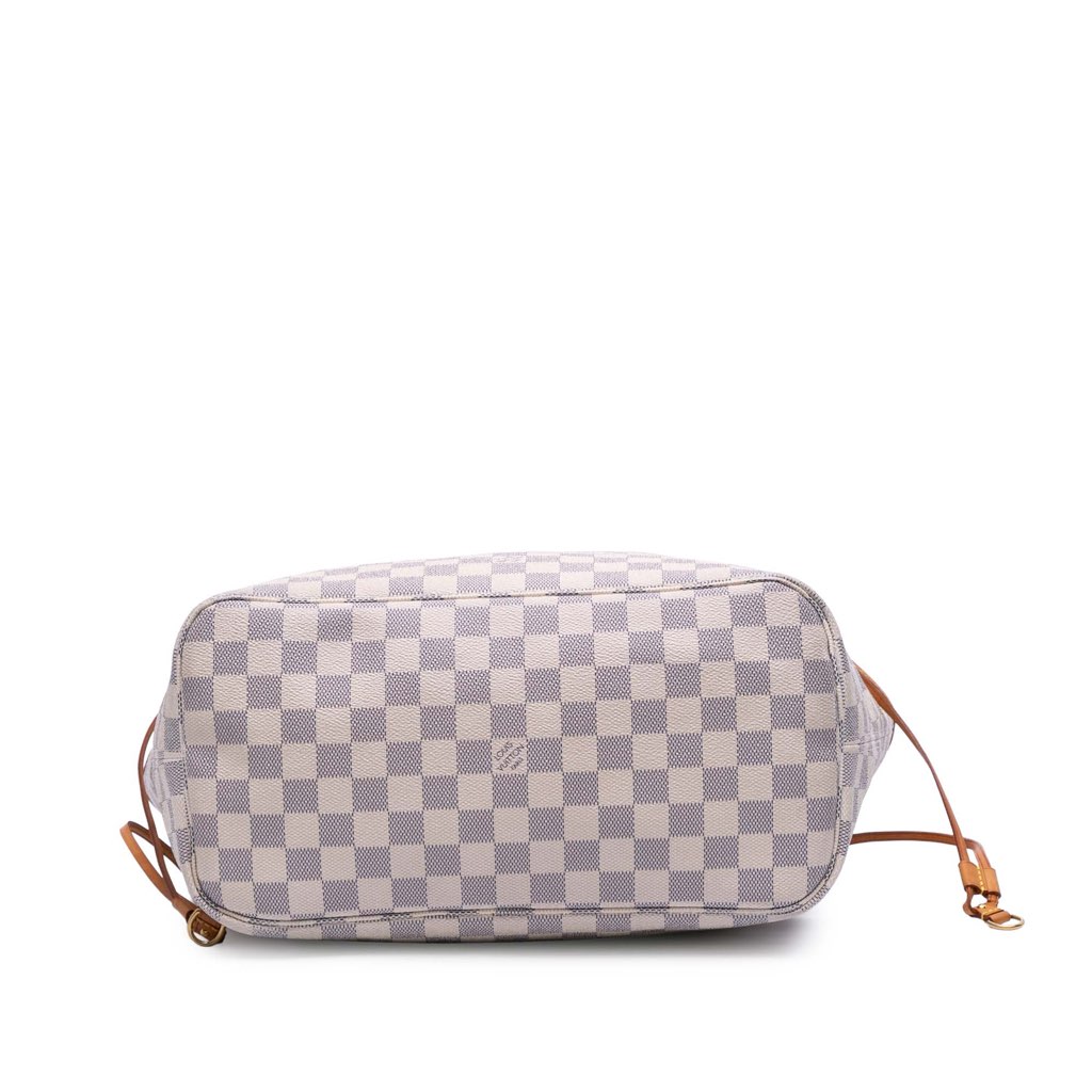 Louis Vuitton Damier Azur Neverfull MM - 3
