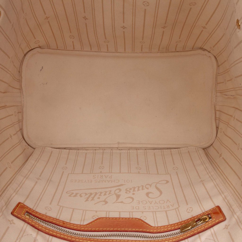 Louis Vuitton Damier Azur Neverfull MM - 4