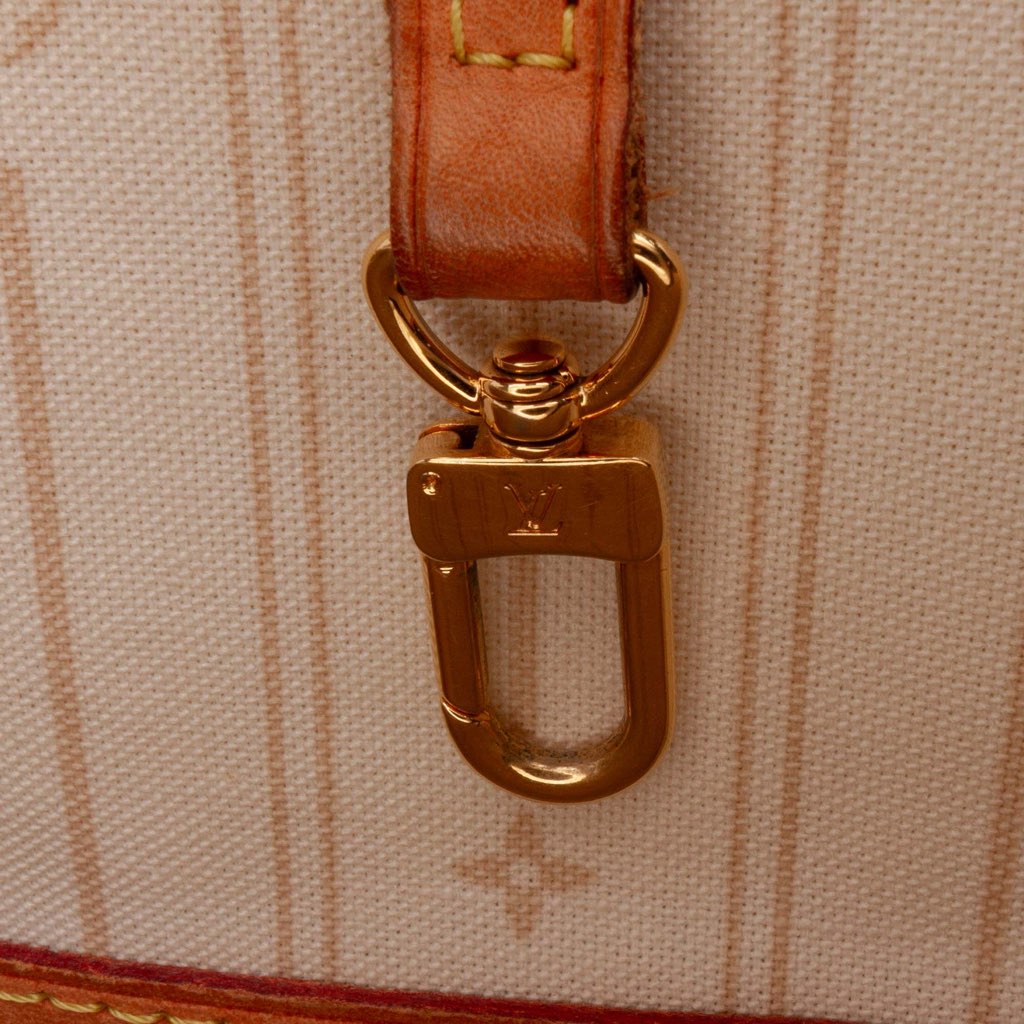 Louis Vuitton Damier Azur Neverfull MM - 5