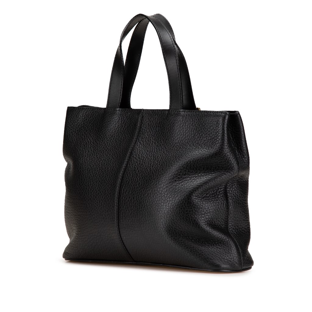 Burberry Leather Tote - 2