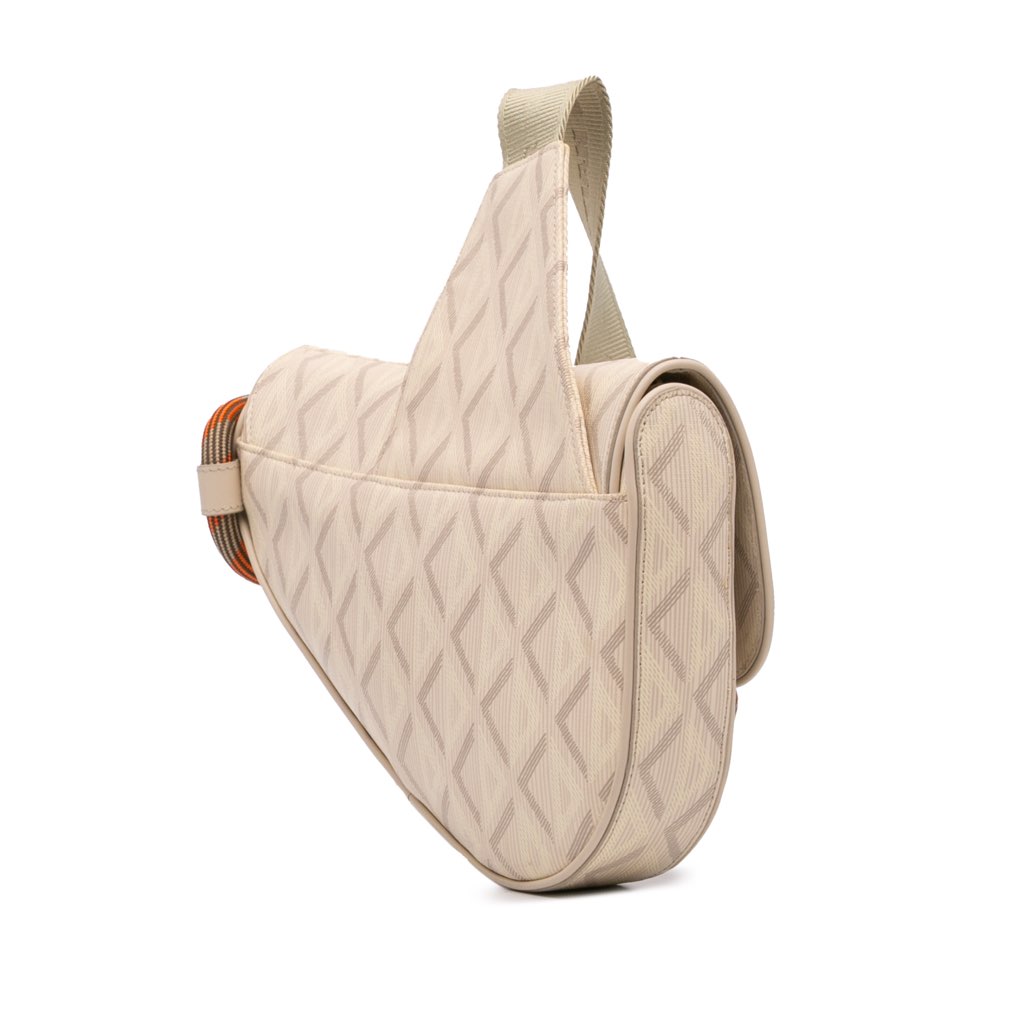 Dior Coated Canvas CD Diamond Nautic Saddle Crossbody - 2