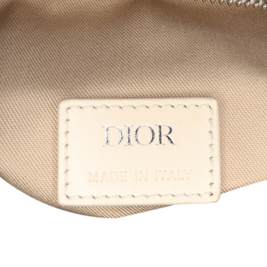 Dior Coated Canvas CD Diamond Nautic Saddle Crossbody - 5