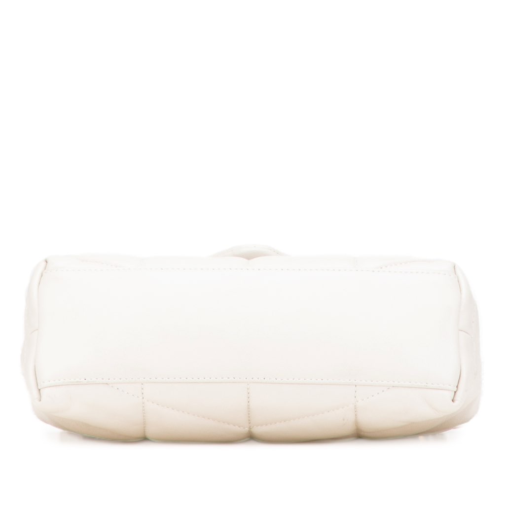 Saint Laurent Toy Lambskin Loulou Puffer Crossbody - Image 6