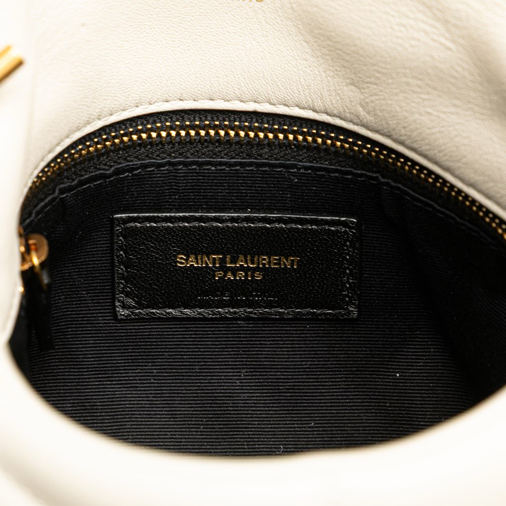 Saint Laurent Toy Lambskin Loulou Puffer Crossbody - Detail 1