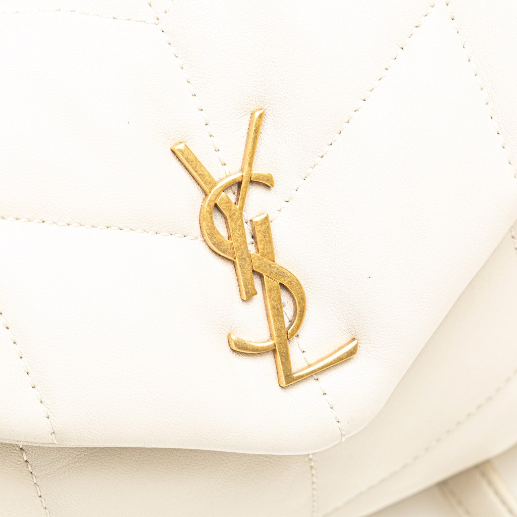 Saint Laurent Toy Lambskin Loulou Puffer Crossbody - Image 10