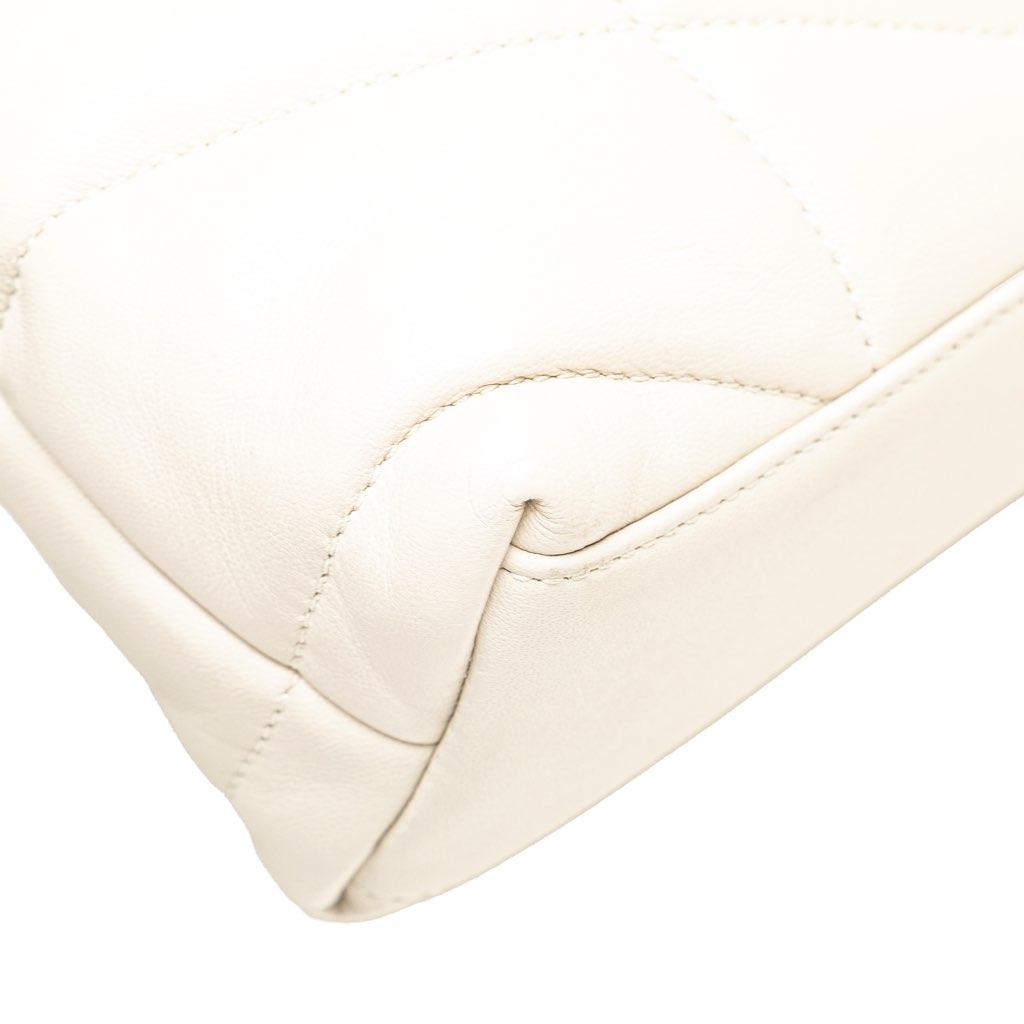 Saint Laurent Toy Lambskin Loulou Puffer Crossbody - Image 11