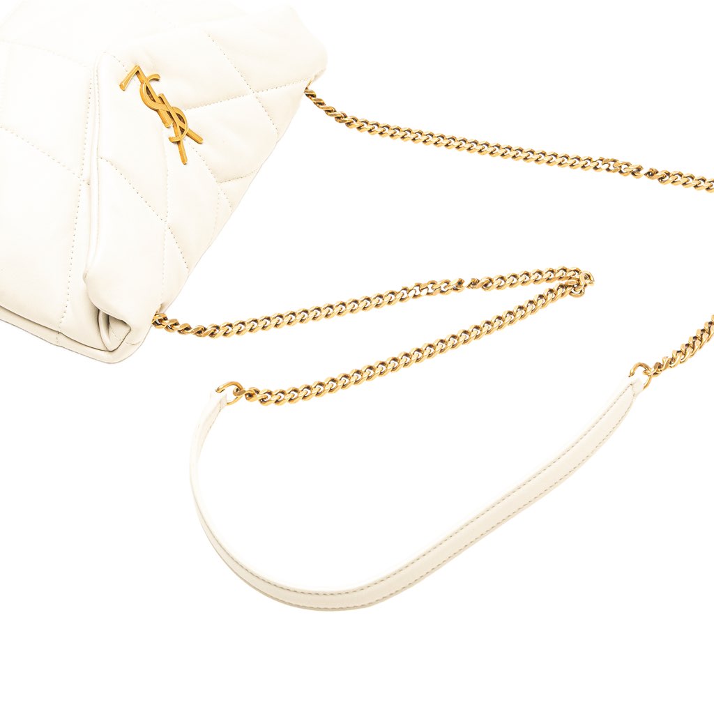 Saint Laurent Toy Lambskin Loulou Puffer Crossbody - Image 12