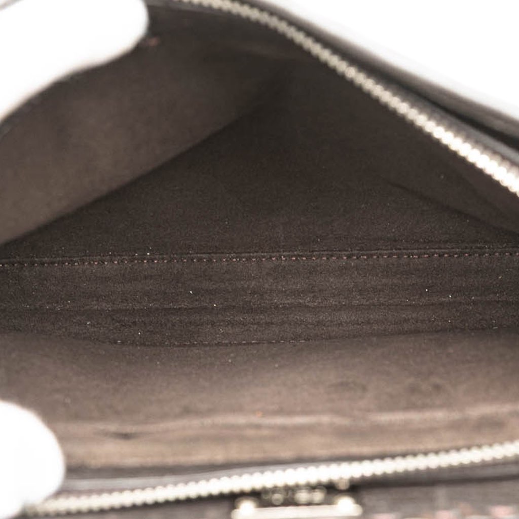 Fendi Mini Calfskin Romano Selleria Peekaboo Iconic Fit Satchel - 5