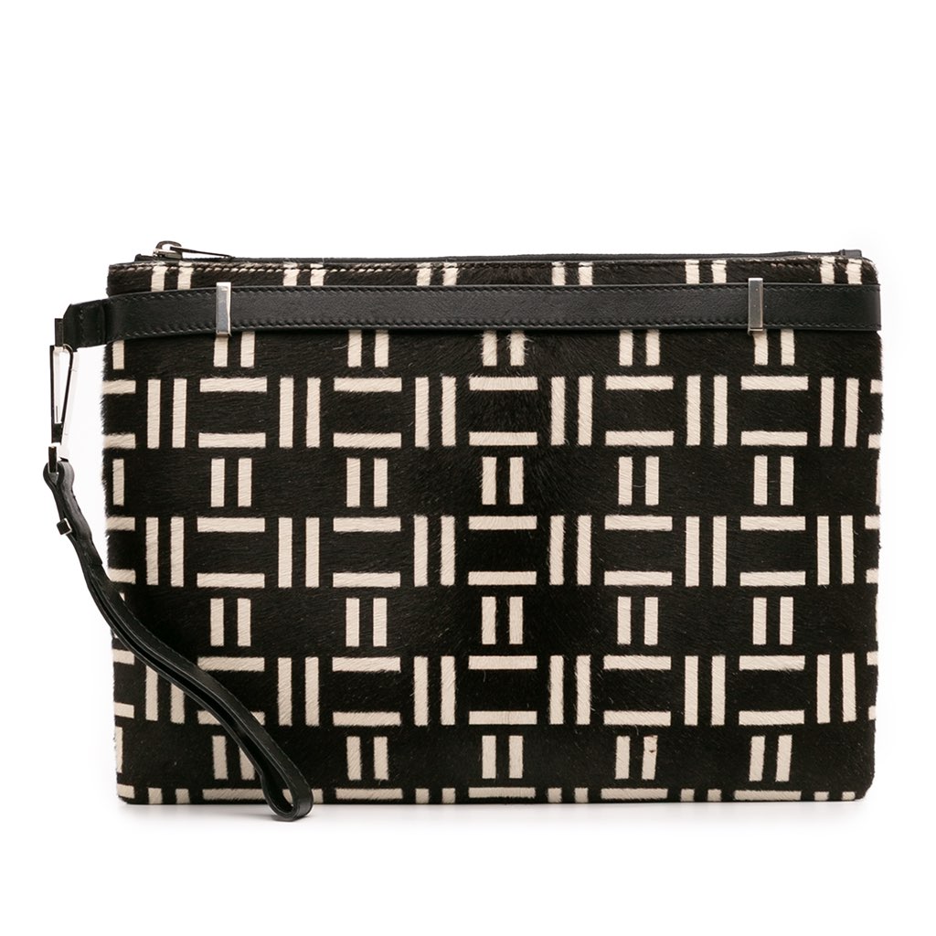 Balenciaga Pony Hair Clutch