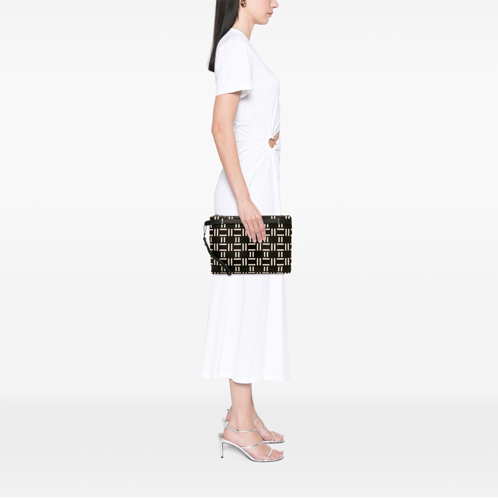 Balenciaga Pony Hair Clutch - Image 13