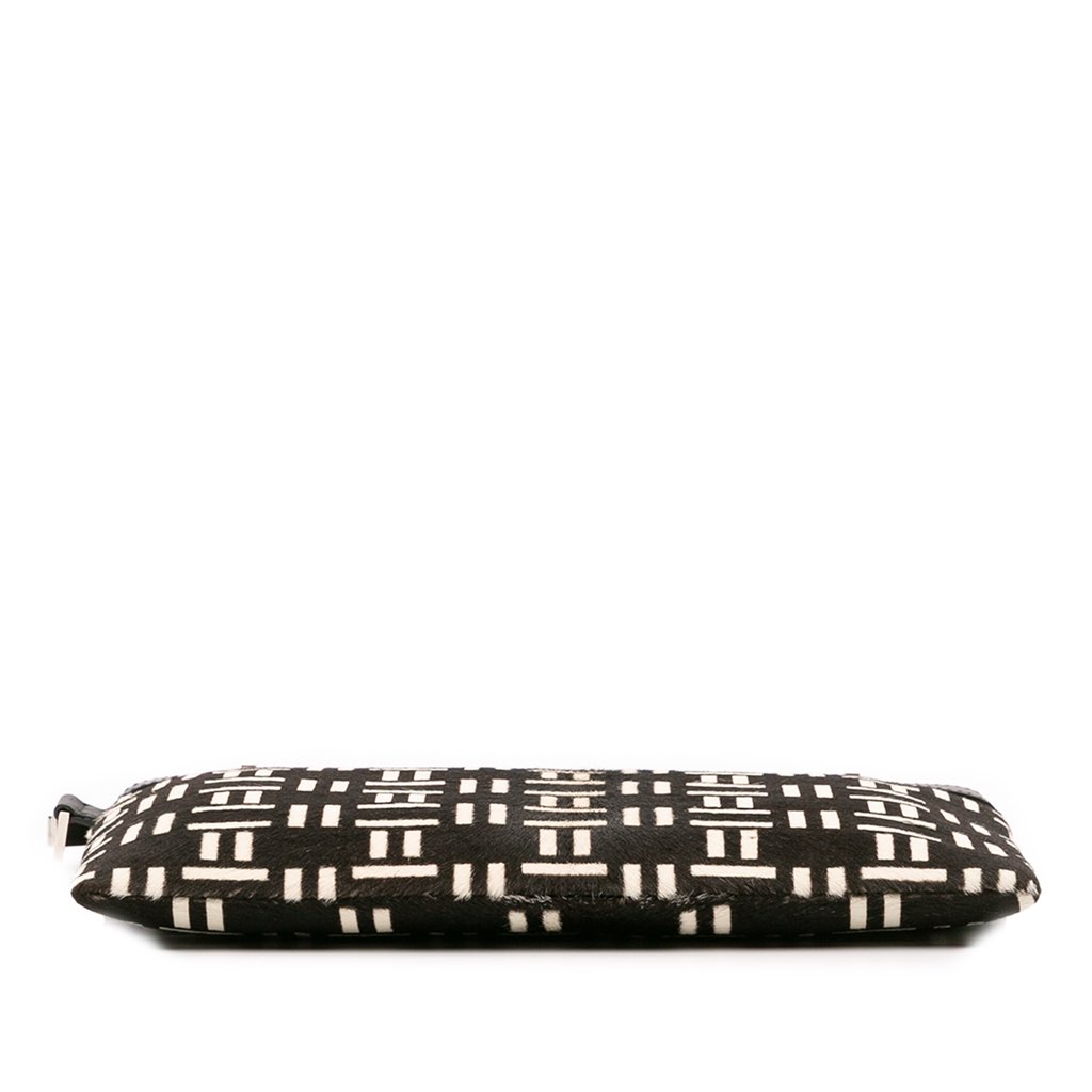 Balenciaga Pony Hair Clutch - Image 6