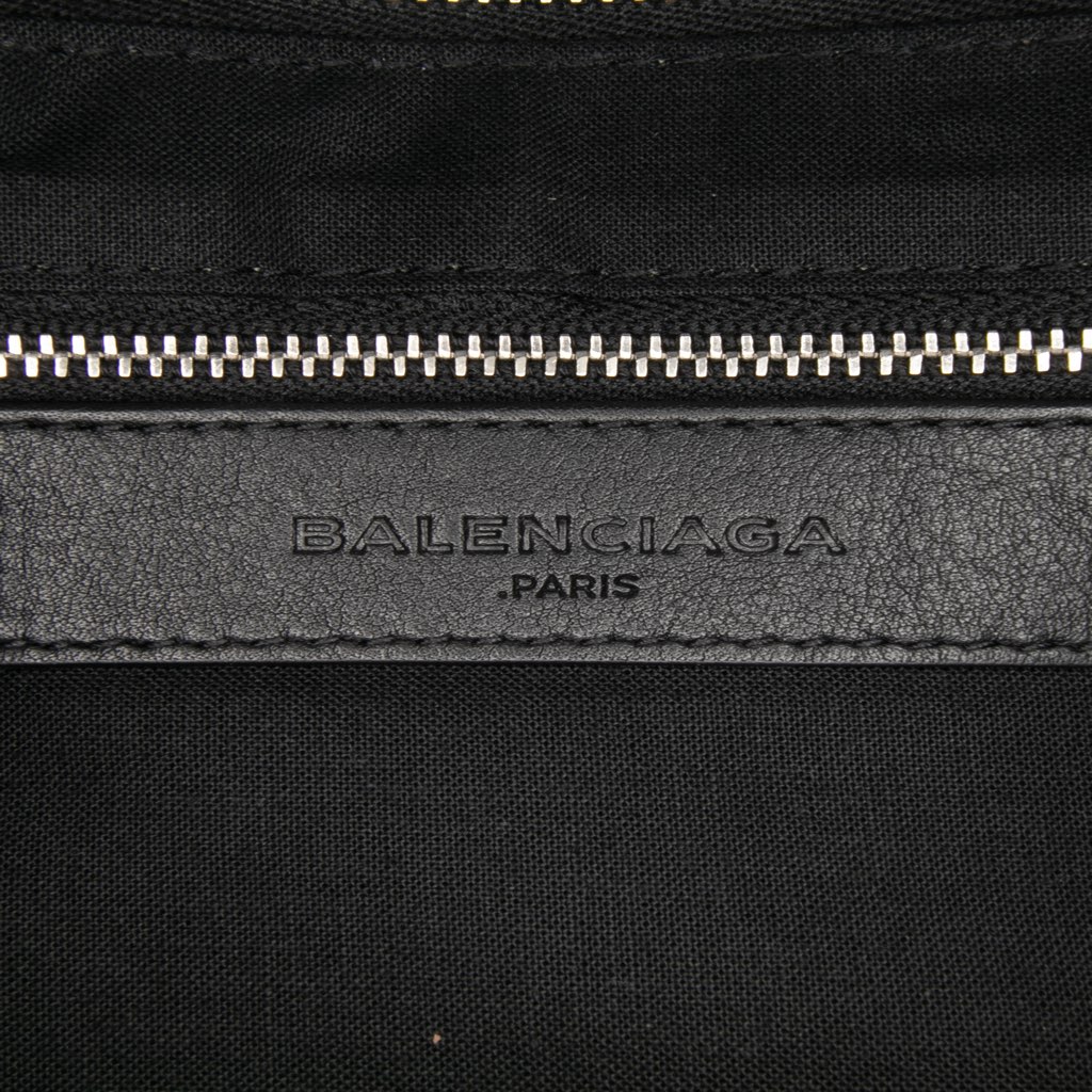 Balenciaga Pony Hair Clutch - Side view