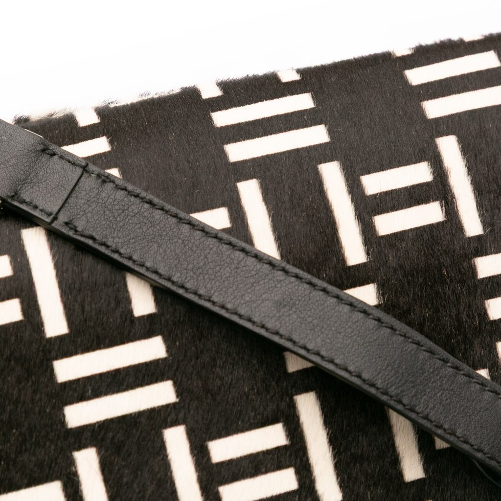 Balenciaga Pony Hair Clutch - Image 10