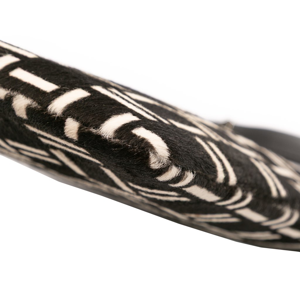 Balenciaga Pony Hair Clutch - Image 11