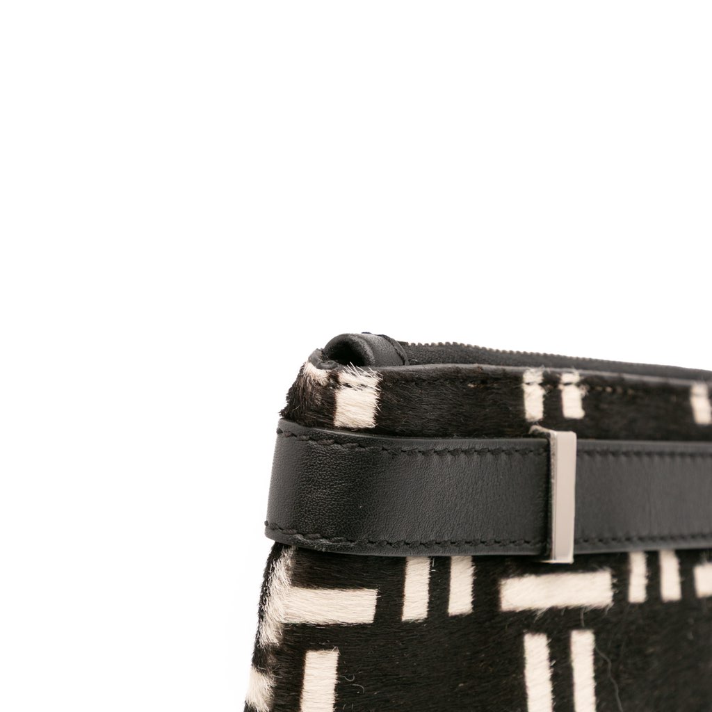 Balenciaga Pony Hair Clutch - Image 12